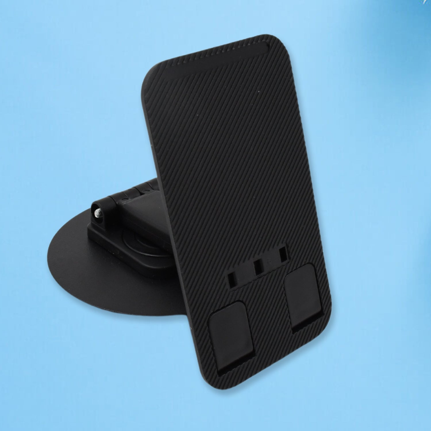 Rotating Foldable Mobile Stand – Height & Angle Adjustable Phone Holder for Desk (1 Pc) Rotating Foldable Mobile Stand – Height & Angle Adjustable Phone Holder for Desk (1 Pc)